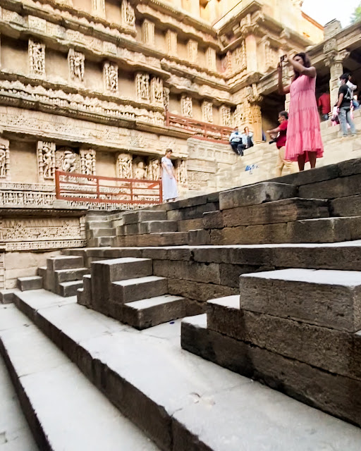 pyramid steps of Rani ki Vav