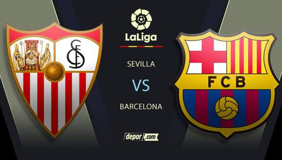 Barcelona vs Sevilla EN VIVO vía ESPN y Star Plus por LaLiga: ver transmisión hoy por la fecha 4