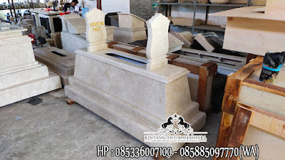 Model Kuburan Islam Marmer, Contoh Makam Islam Terbaru, Makam Batu Marmer