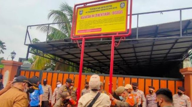 Masjid Ahmadiyah Disegel Satpol PP Depok, NU: Tindakan Biadab