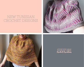 New Tunisian crochet Designs