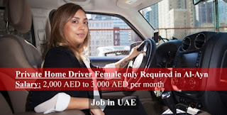 Female Driver Job For Mostafawi , Carpets & Curtains Company