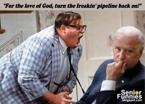 Joe Biden, Chris Farley, Pipeline