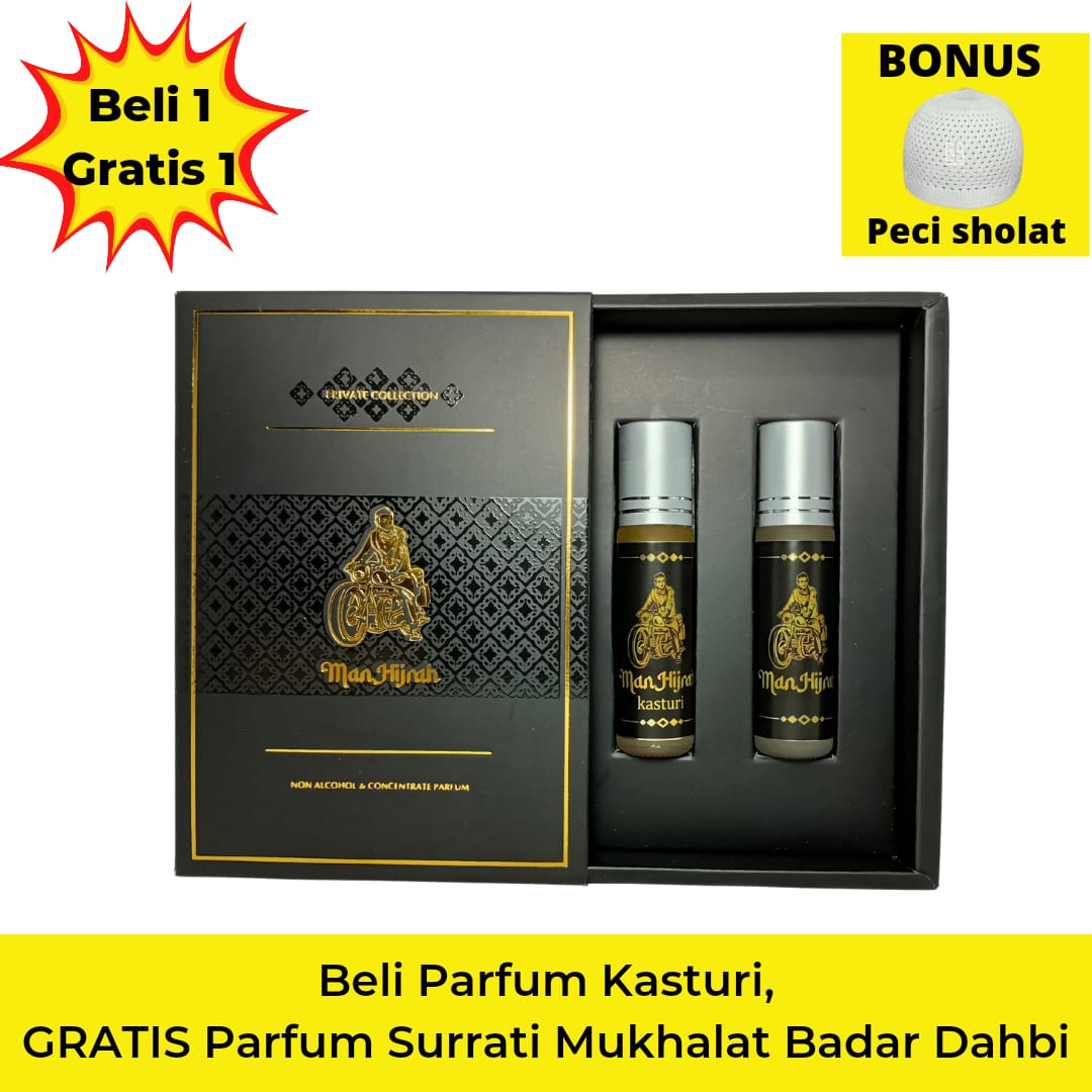 Parfum Kasturi Man Hijrah