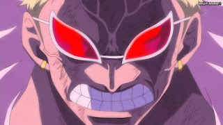 ワンピースアニメ 729話 ドフラミンゴ 悪魔の実 覚醒 DonQuixote Doflamingo | ONE PIECE Episode 729