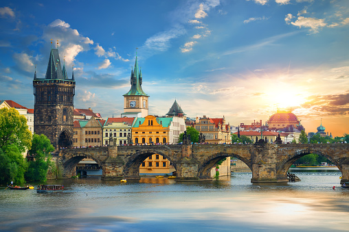 Best city to visit in Europe is Prague, Czech Republic