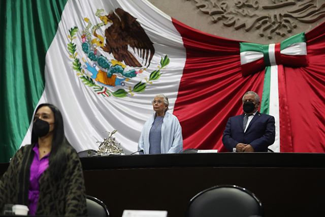 La Comisión Permanente guardó minutos de silencio en memoria de periodistas de Tijuana