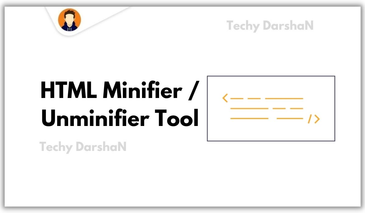html-minifier--unminifier-tool