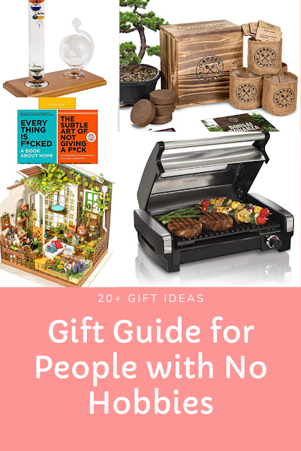 Gift Guide for People with No Hobbies