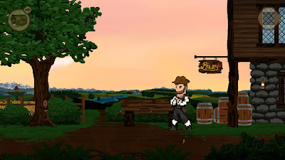 Crowalt: Traces of the Lost Colony game screenshot