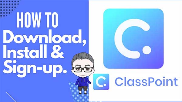 Tải ClassPoint.App: Tạo Quiz dạy học trên PowerPoint a