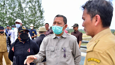 Permasalahan Irigasi Cipanas Indramayu Perlu Koordinasi Banyak Pihak