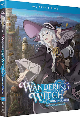  Wandering Witch: The Journey of Elaina  Anime Season 1 Blu-ray