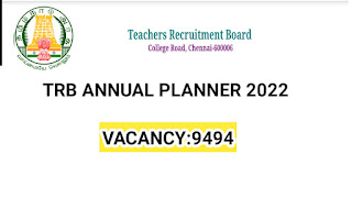 TRB ANNUAL PLANNER 2022