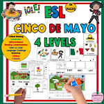 ESL Cinco de mayo activities lesson plans worksheets craft