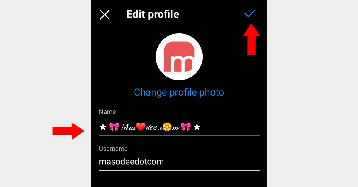 Mengubah Nama, Bio, dan Caption IG dengan Font Unik