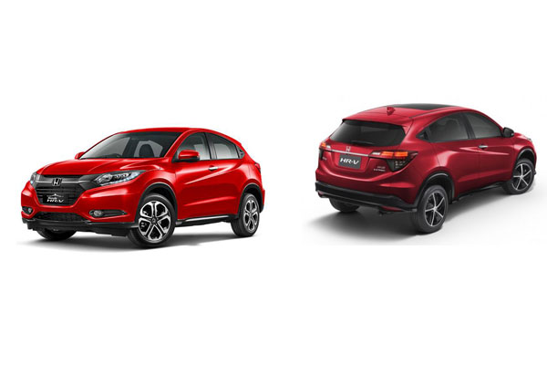 Honda HR-V 1.5L E CVT Special Edition Spesifikasi Lengkap dan Harga Terbaru!