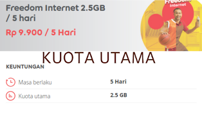 Kuota Utama Indosat