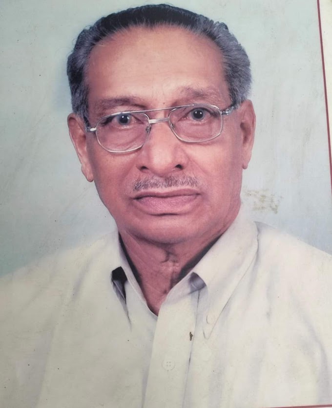 ആറ്റിങ്ങൽ  കോൺഗ്രസ്  മുൻ ബ്ലോക്ക് പ്രസിഡൻറ് അംബിരാജിന്റെപിതാവ്  ചന്ദ്രവിലാസത്തിൽ കെ തങ്കപ്പൻ (88)മരണപ്പെട്ടു