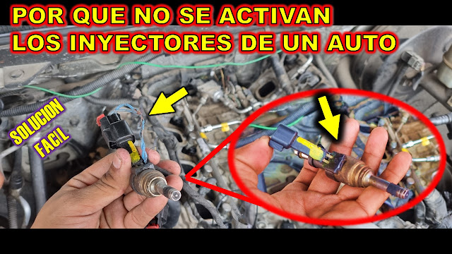 POR QUE LOS INYECTORES DE MI AUTO NO SE ACTIVAN - QUE CAUSA QUE LOS INYECTORES DEL AUTO NO SE ACTIVEN