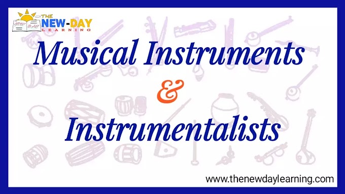 List of Important Musical Instruments and Instrumentalists of India