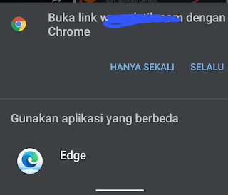 Menjadikan Chrome Sebagai Default Browser di Android