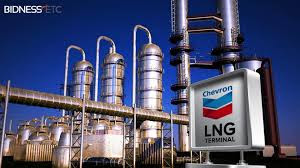 Picture of chevron oil gas gas company