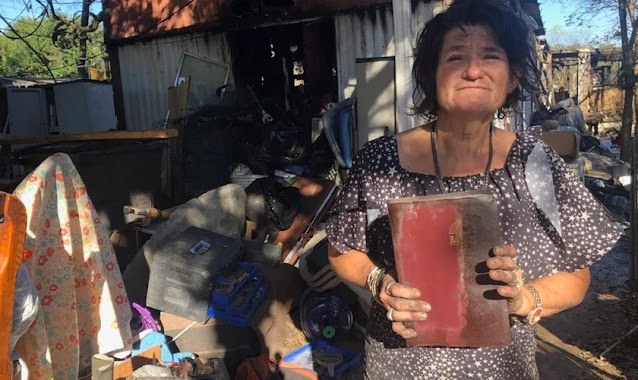 Família sobrevive a incêndio no Natal e Bíblia fica intacta: “Deus estava conosco”