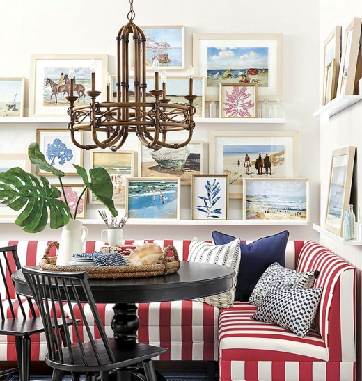 Coastal Art Room Design Ideas