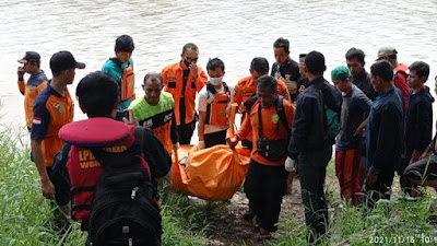 Santri Al-Munawir yang Hilang Tenggelam saat Seberangi Sungai Kalikuto Weleri Kendal Ditemukan Tewas