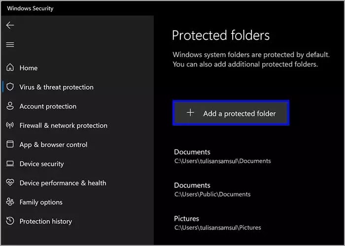 5-Windows-Security-Add-a-protected-folder