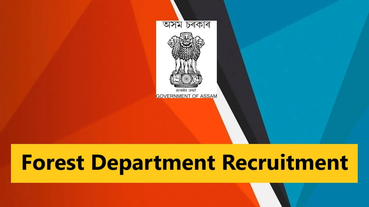 Forest Department Recruitment 2023 – 2741 Vacancy, Online Apply