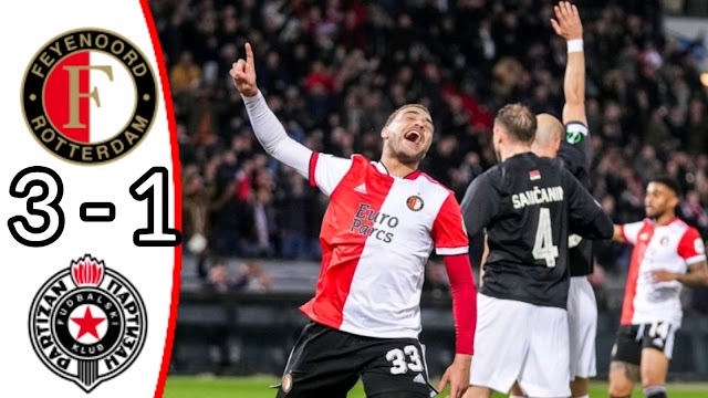 Feyenoord vs Partizan 3-1 / All Goals and Extended Highlights / Europa Conference League 