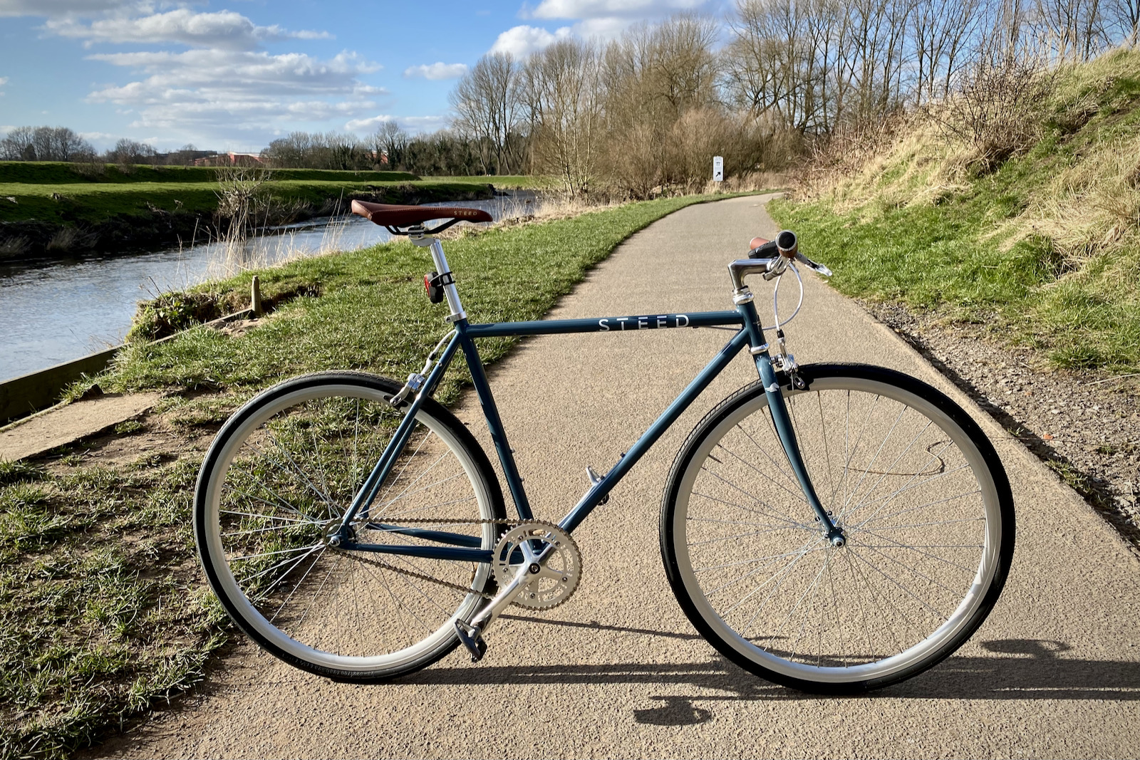 Steed Bikes Thoroughbred Singlespeed Bike Review