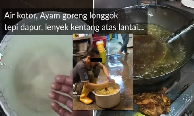 “Yekkk Air Apa Dia Ciduk tu” Tular Video Ji*jik Restoran Di KL Ini Jawapan Diberikan Pemilik Video
