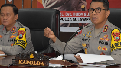 Selama 2022, Polda Sulteng Pecat 22 Anggota, Ini Kasusnya