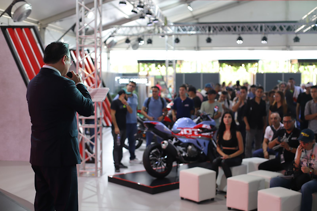 QJMotor hace su debut exitoso en la Feria de las Dos Ruedas de Medellín  