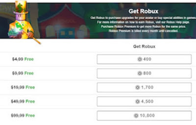 Robuxhaxs.com Free Robux Roblox On Robuxhaxs