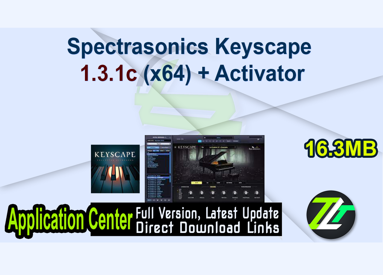 Spectrasonics Keyscape 1.3.1c (x64) + Activator