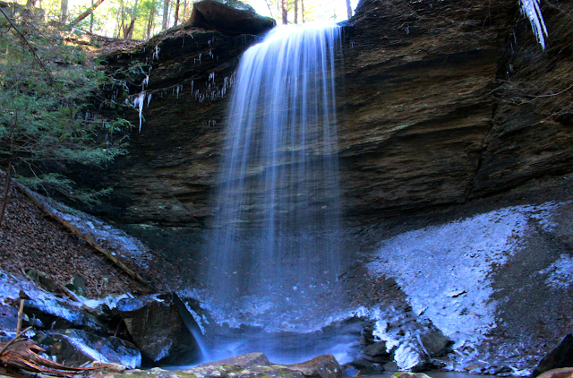 Dry Creek Falls silky shot