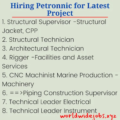 Hiring Petronnic for Latest Project