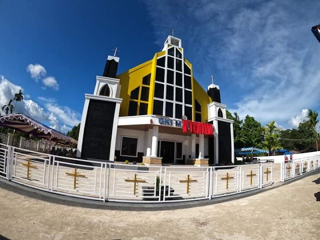 Habiskan 5M Bangun Gereja GKI Markus Kohoin, Partisipasi Warga Jemaat Tinggi