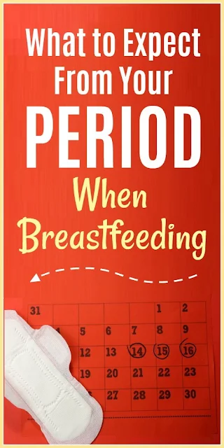 Menstruation and Breastfeeding – What to Expect From Your Period