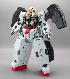 REVIEW MG 1/100 GN-005 Gundam Virtue & GN-004 Gundam Nadleeh, Bandai