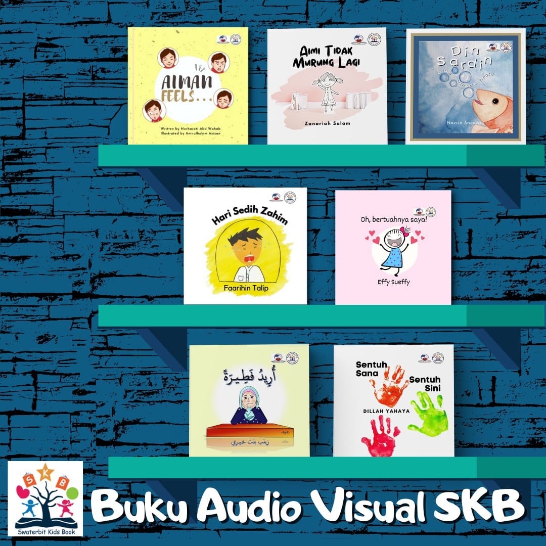 Buku Audio Bergambar Kanak-kanak SKB