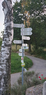 Sasbachwalden, Wandern, Wegweiser, Schwarzwald, Hornisgrinde, Mummelsee