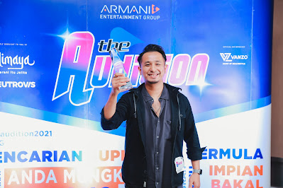 MUHAMMAD SHAUQI DANIAL JUARA THE AUDITION 2021 ARMANI ENTERTAINMENT GROUP