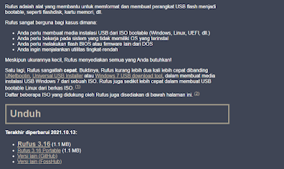 Cara Membuat Bootable USB Proxmox dengan Rufus