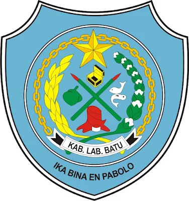 Logo / Lambang Kabupaten Labuhanbatu - Latar (Background) Putih & Transparent (PNG)