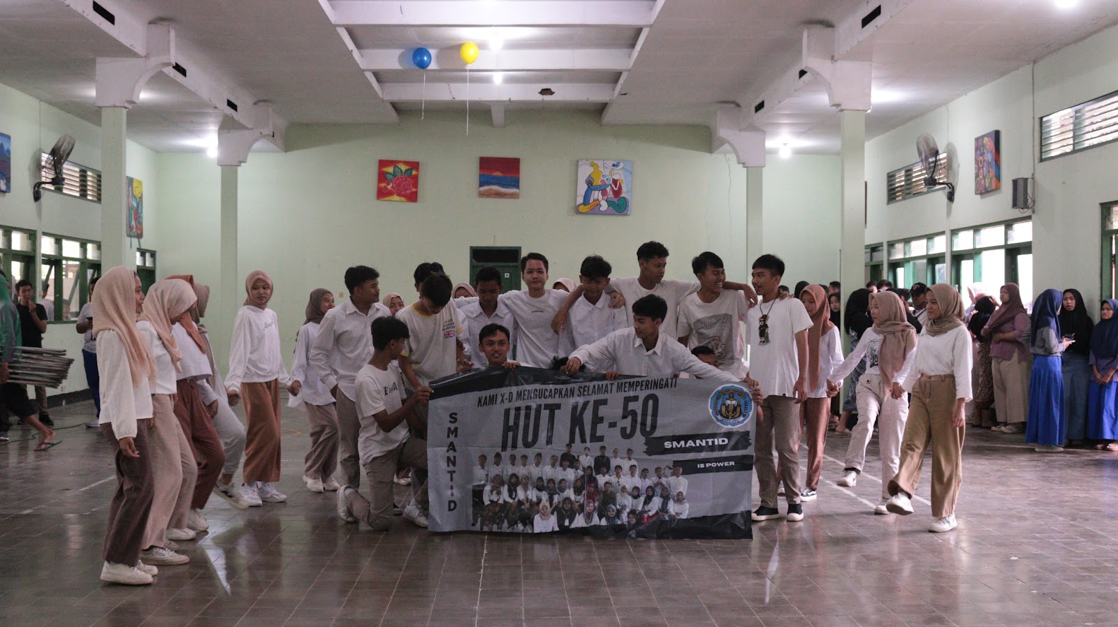 HUT SMAN 1 Mertoyudan Ke-50 Tahun